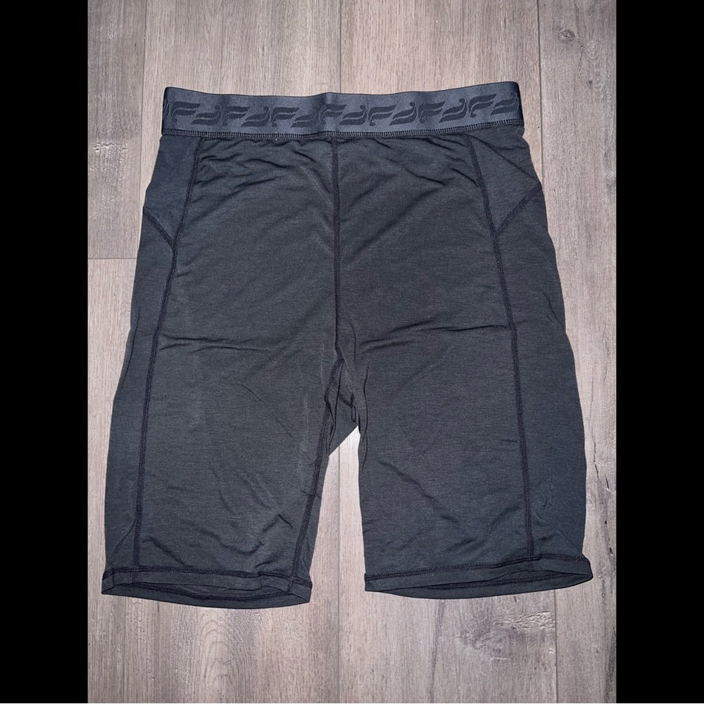 Fabletics ultra high waisted biker shorts